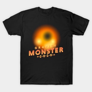 Black Hole Gravity Monster M87 April 2019 T-Shirt